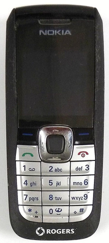 Nokia 2610 silver - 2610, black