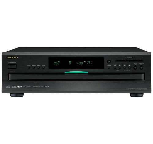 Onkyo dxc390 disc changer - disc, cd