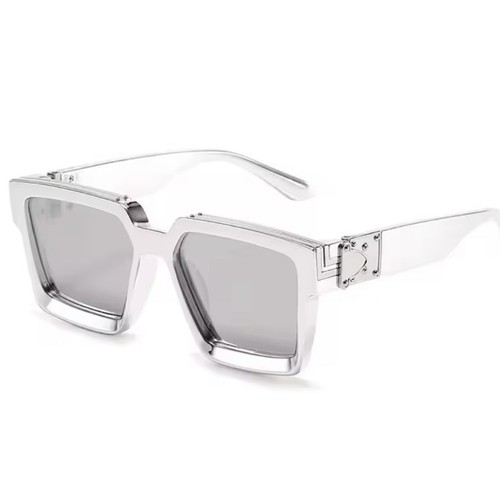 Luxury silver mirror - luxury,