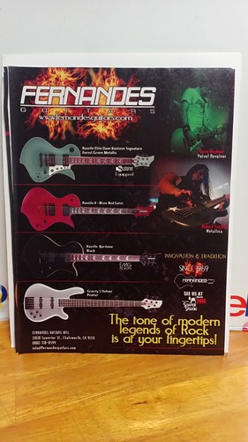 Fernandes ravelle guitar 2006 - fernandes,