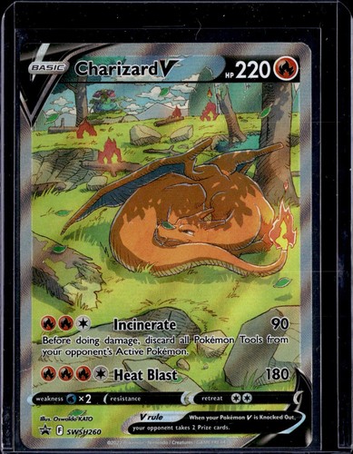 Pokemon charizard swsh260 - pokemon, #swsh260