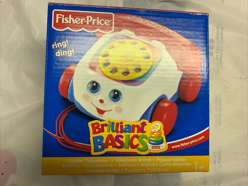 Vintage fisher price chatter - fisher-price,