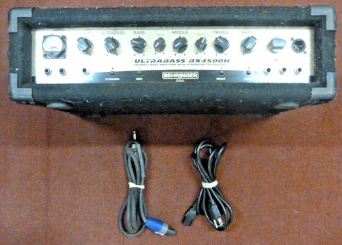 Behringer ultrabass bx4500h - behringer,