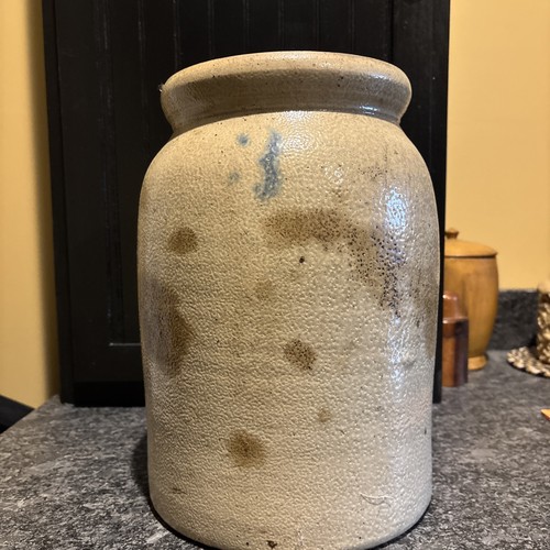 Antique gallon stoneware - 3,