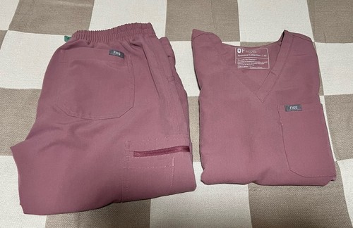 Figs women mauve scrub - figs, set