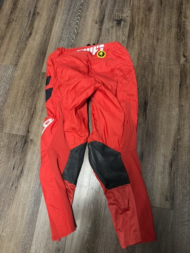 Shift racing pants mens red - shift,