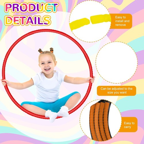 Sratte pcs toy hoops for - sratte,