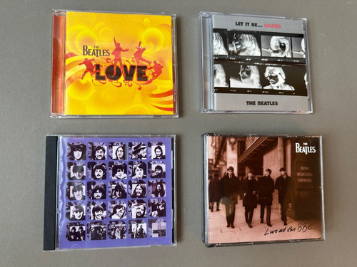 Beatles cds pre owned - 6,
