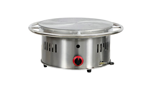 Commercial crepe maker - 17.5", w