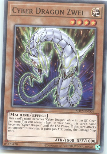 Cyber dragon zwei - dragon, [sdcs