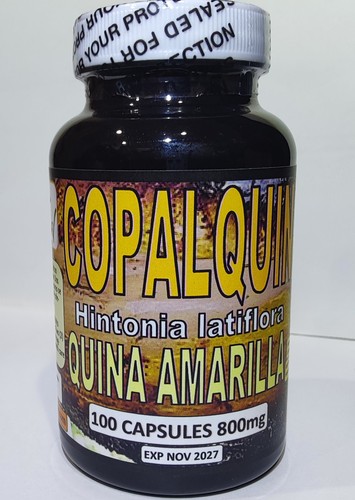 Copalquin 100 caps copalchi - copalquin,
