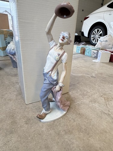 Lladro hats off - to, #5765