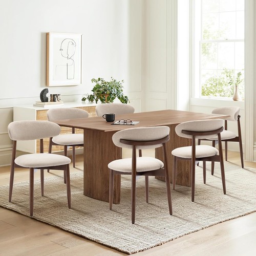 Wooden dining chairs set - chairs,