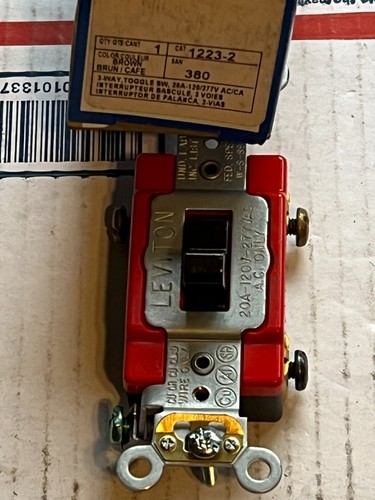 Leviton 1223 nos poor - leviton, 1223-2