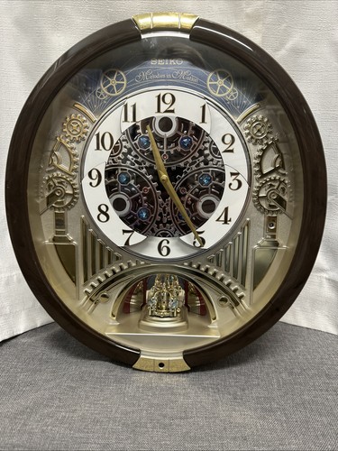 Seiko qxm386brh melodies - seiko, in