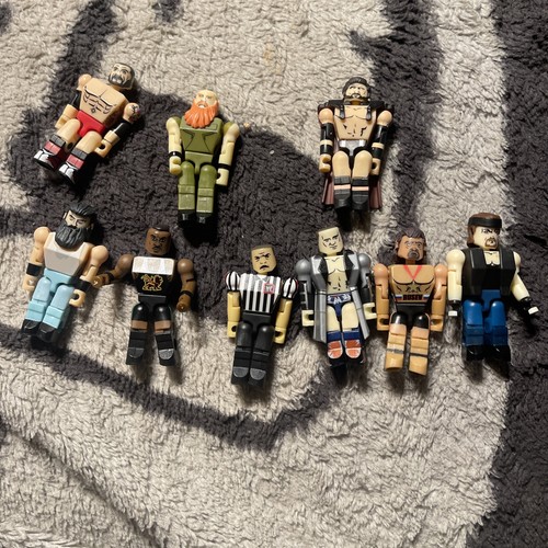 Wwe stackdown mini figures set - wwe,