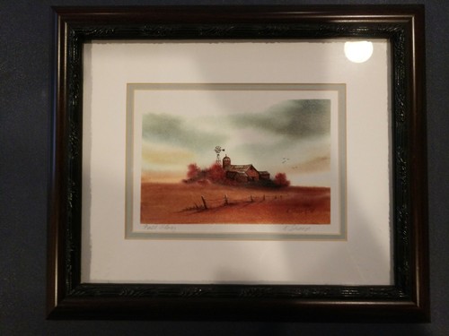 Artistic autumn scene - artistic,