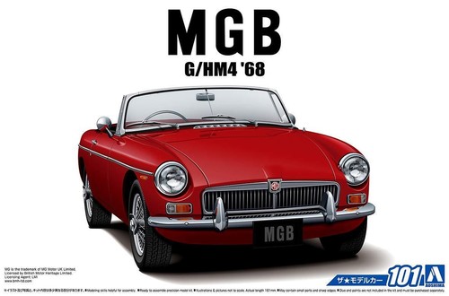 Aoshima 56851 the model car - the,