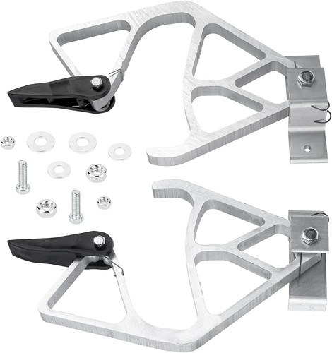 Extension ladder locks - extension,
