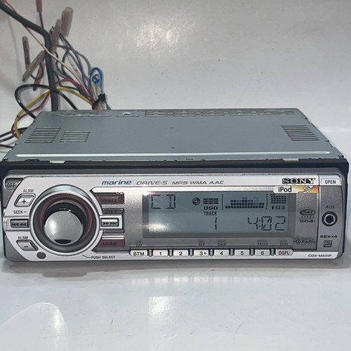 Sony cdx m50ip single din - single,