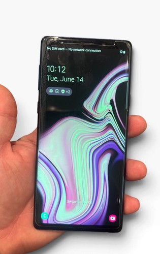 Samsung galaxy note9 128 gb - -,