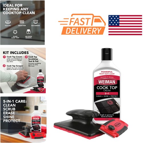 Streak free cooktop cleaner - streak, 10