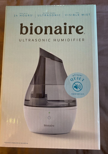 New bionaire virtually silent - new,