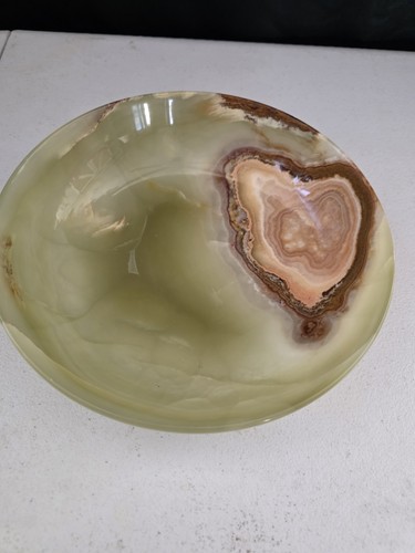 Green brown onyx natural - green,