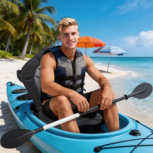 Fishing boat seat canoe - fishing,