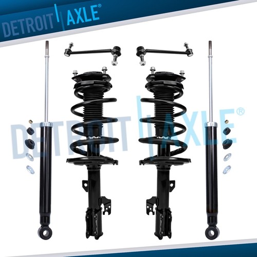 Fwd front struts - struts, spring