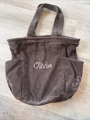 Womens thirty one - brown, retro