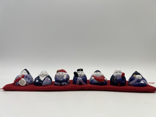 Vintage japanese seven gods - seven, of
