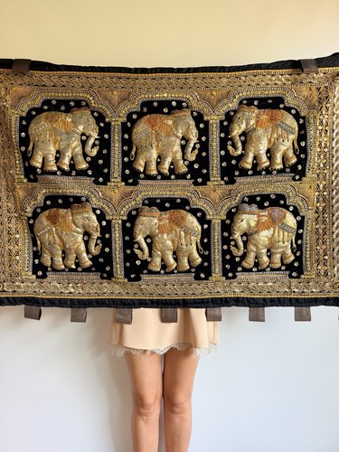 Rare vintage burmese kalaga - rare,