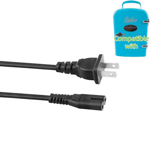 6ft power cord cable - ul, for