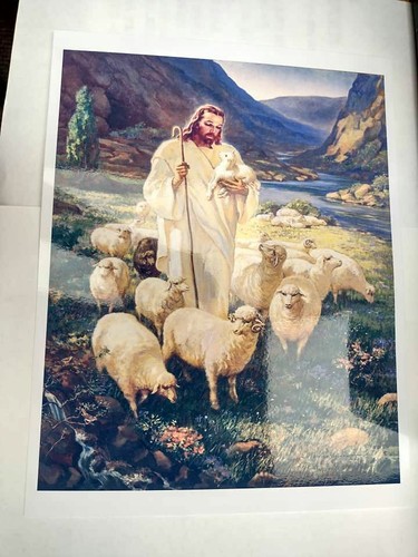Warner sallman jesus the - warner,