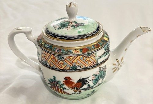 Vintage teapot porcelain - vintage,