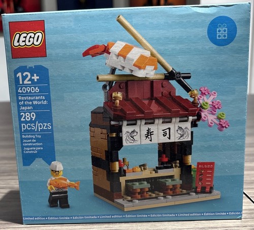 Lego 40906 restaurants the - lego,
