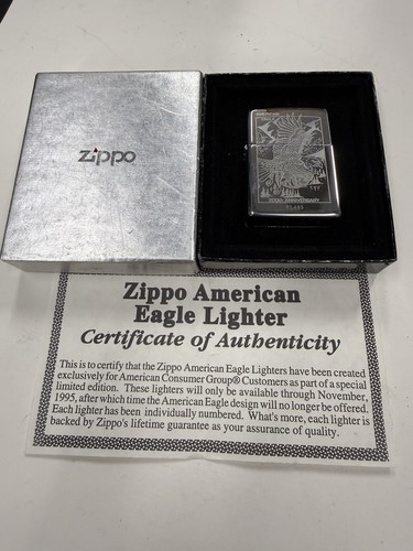 Zippo 1994 american eagle - american,