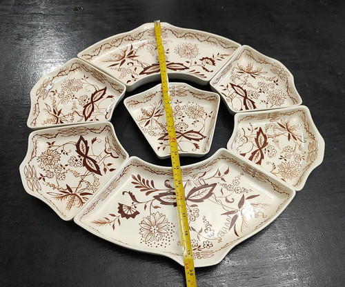 Vtg 1956 handmade serving - vtg,