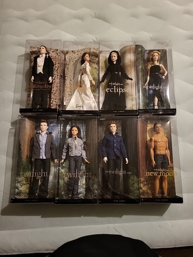 Mattel pink label - pink, twilight