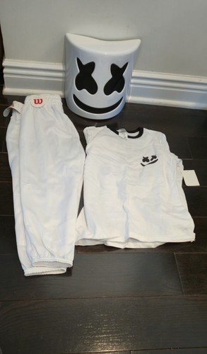 Marshmello helmet costume - marshmello,
