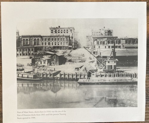 Book clipping photo - houston, tx