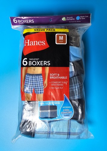 Hanes tagless boxers - 6,