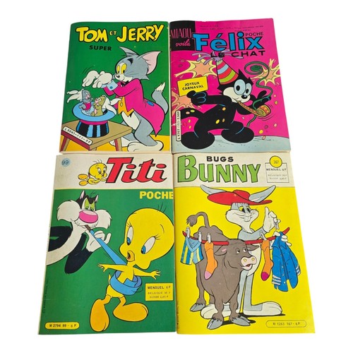Lot pocket sized comic - 4,