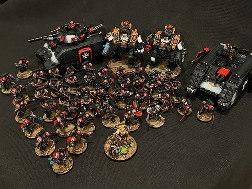 Warhammer 40k black templar - warhammer,