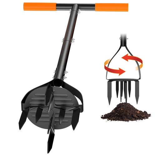 Hand tiller for gardening - for, gardening,