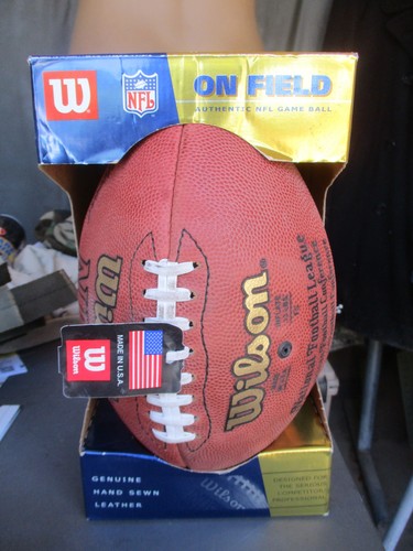 Nib vtg nfl - on, field