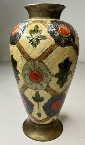 Brass cloisonne enamel - brass,