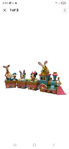 Disney spring train piece - disney,