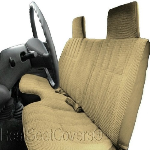 Front bench seat cover fits - front,